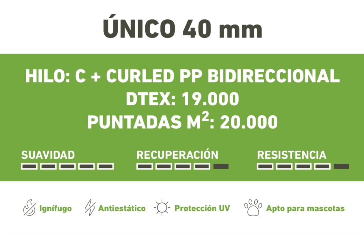 ÚNICO 40mm PU