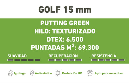 GOLF 15mm